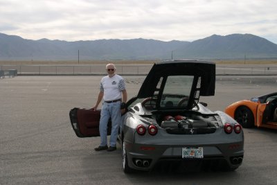 Me and the Ferrari F430