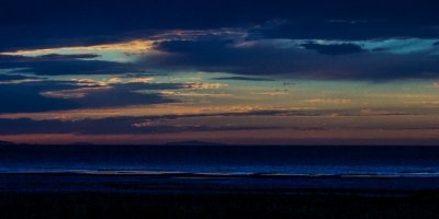 Evening on the Great Salt Lake.