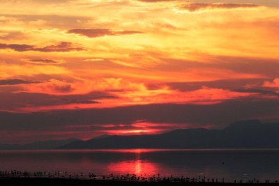 Another Great Salt Lake sunset