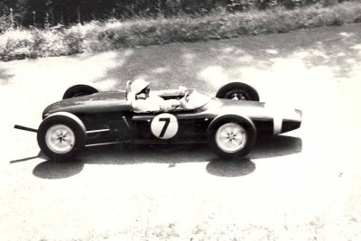 Stirling Moss, 1961 German Gran Prix