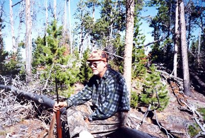 During the Elk hunt.