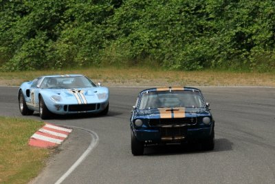 Shelby GT 350 & Ford GT 40