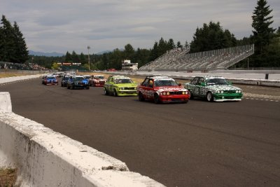 A flock of BMW's