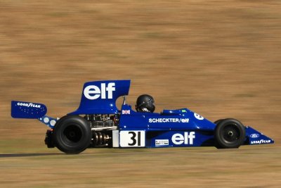 1974 Tyrrell 007 F-1