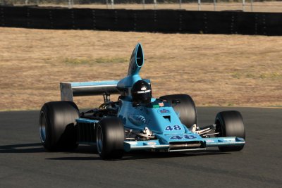 Open Wheel Formula cars at the CSRG Charity races