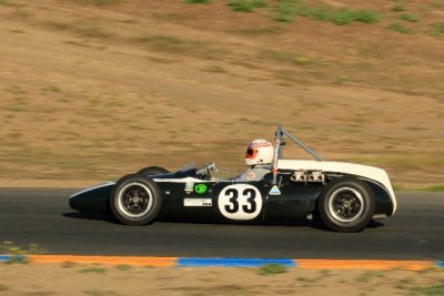 1961 Cooper T-56, F. Jr.