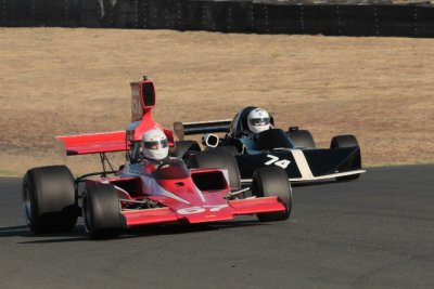 Lola T 332 F 5000 & March Formula Atalntic