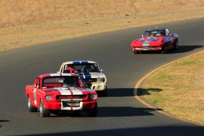 2 Stangs and a Vette