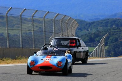 Ginetta G4 and MGB GT 