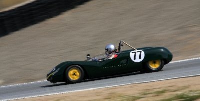 Lotus 23 in the corkscrew