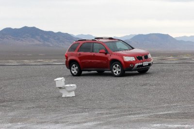 Rest area on Highway 50