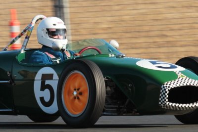 1960 Lotus 18,  F. Jr.