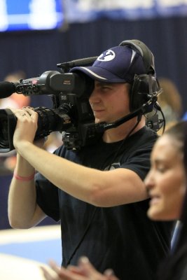 Video cameraman.