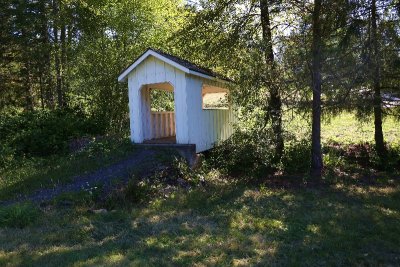 Covered foot bridge, Oregon 