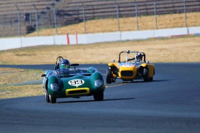 1959 Lotus 17/ 1961 Lotus 7