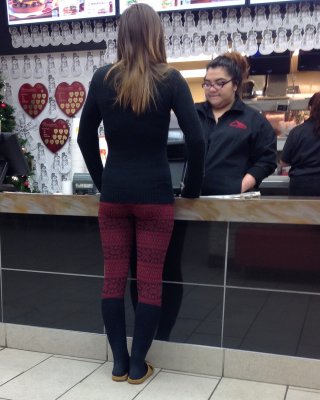 A Butt at Burger King