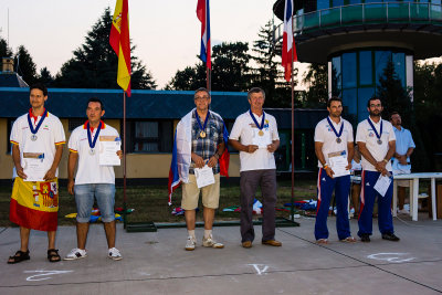 Championnat d'Europe de Vol Circulaire Hongrie 2013