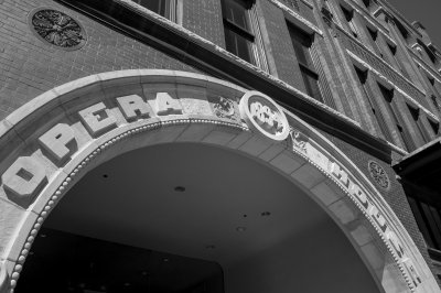 1894 Grand Opera House Arch