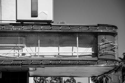 Abandoned Theatre, Detail 2