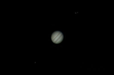 2013/10/14 Jupiter and Io - Ganymede - Europa 