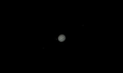 2013/11/05 Jupiter and Europa - Ganyemede - Io 