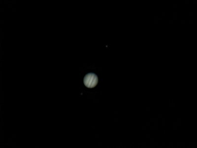 2013/11/11 Jupiter and Europa - Io