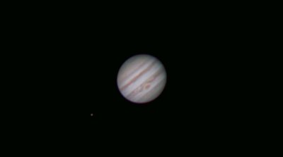 2013/11/18 Jupiter and Io