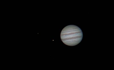 2013/11/24 Jupiter and Callisto - Io
