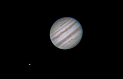 2013/12/01 Jupiter and Io