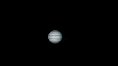 2013/12/05 Jupiter and Europa