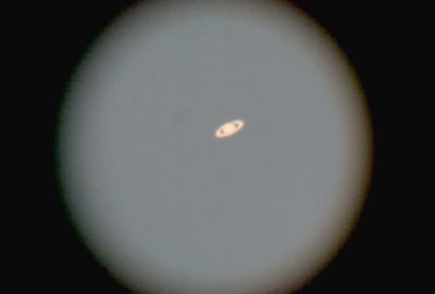 2013/12/23 Saturn in daylight