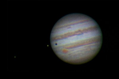 2015/01/21 Jupiter, Europa and Io