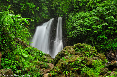 Waterfall near Arenal