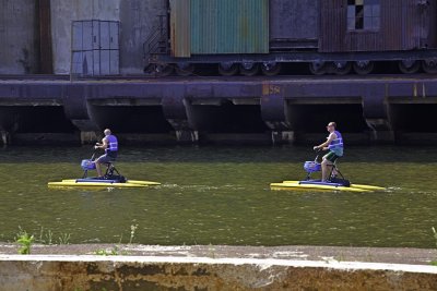 On the canal