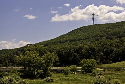 Howard, NY--windmills