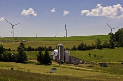 Howard, NY--windmills