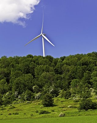 Howard, NY--windmills