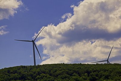 Howard, NY--windmills