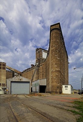 Perot Grain Elevator Site--Buffalo