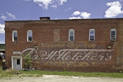 Hancock, NY--Fletcher's Castoria