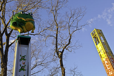 Amusement Park, Off-Season
