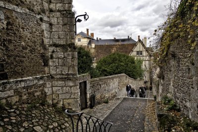 Back Street, Chartres, France