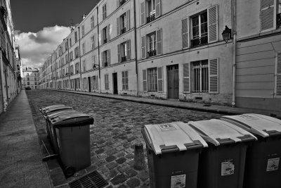Private Street, Paris VI