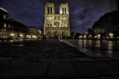 Paris:  Churches