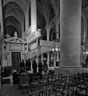 Choir Practice, St. Eustache