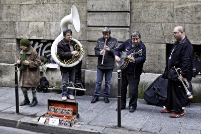 In the Marais