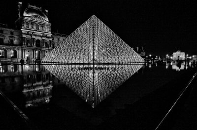 Pyramid, Louvre
