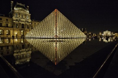 Pyramide, Louvre
