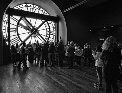 Clock, Musee d'Orsay