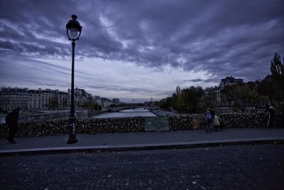 Along the Seine